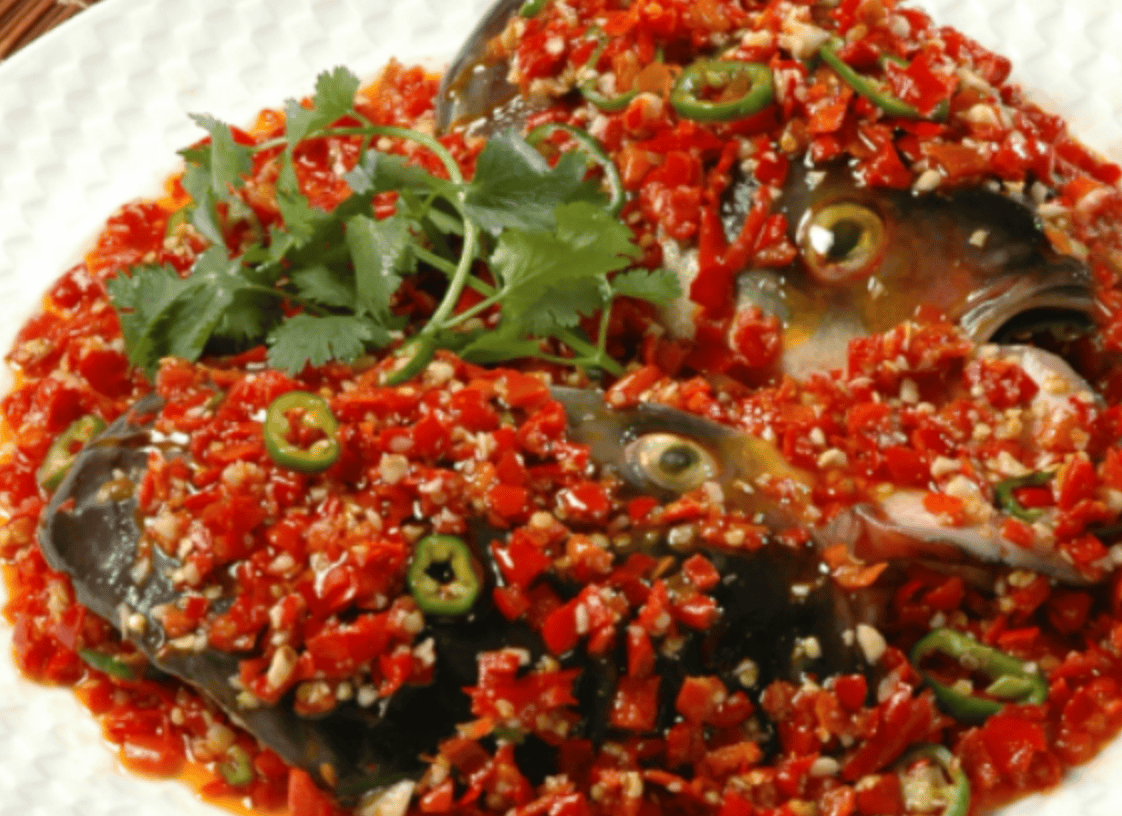 湖南美食｜2. 剁椒魚頭